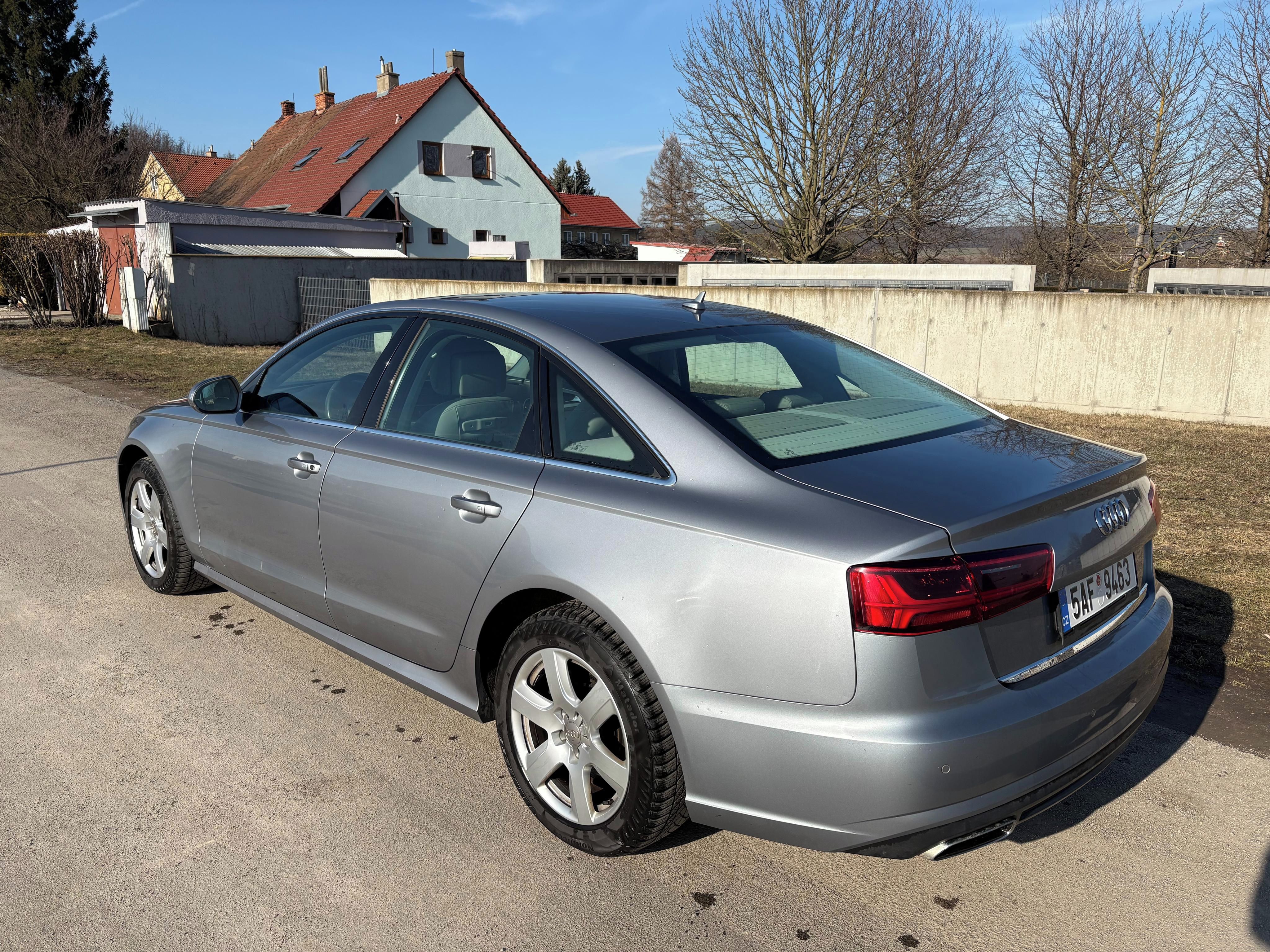 Audi A6, 2.0TDi-140kW ČR Facelift - fotka 4