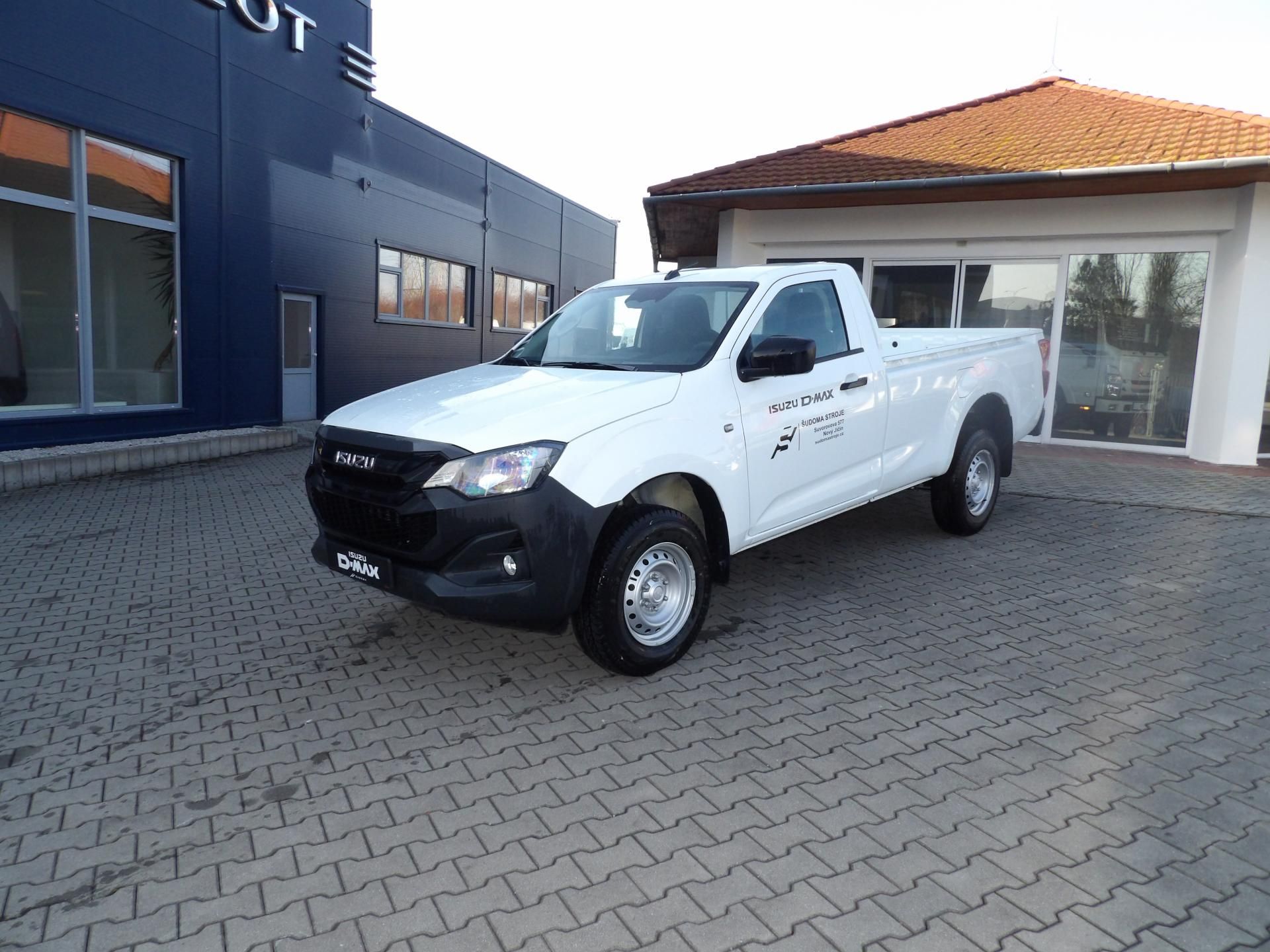 Isuzu D-Max, L Single Cab  4x4 A/T - fotka 3