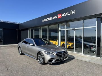 S 580 4MATIC LONG AMG