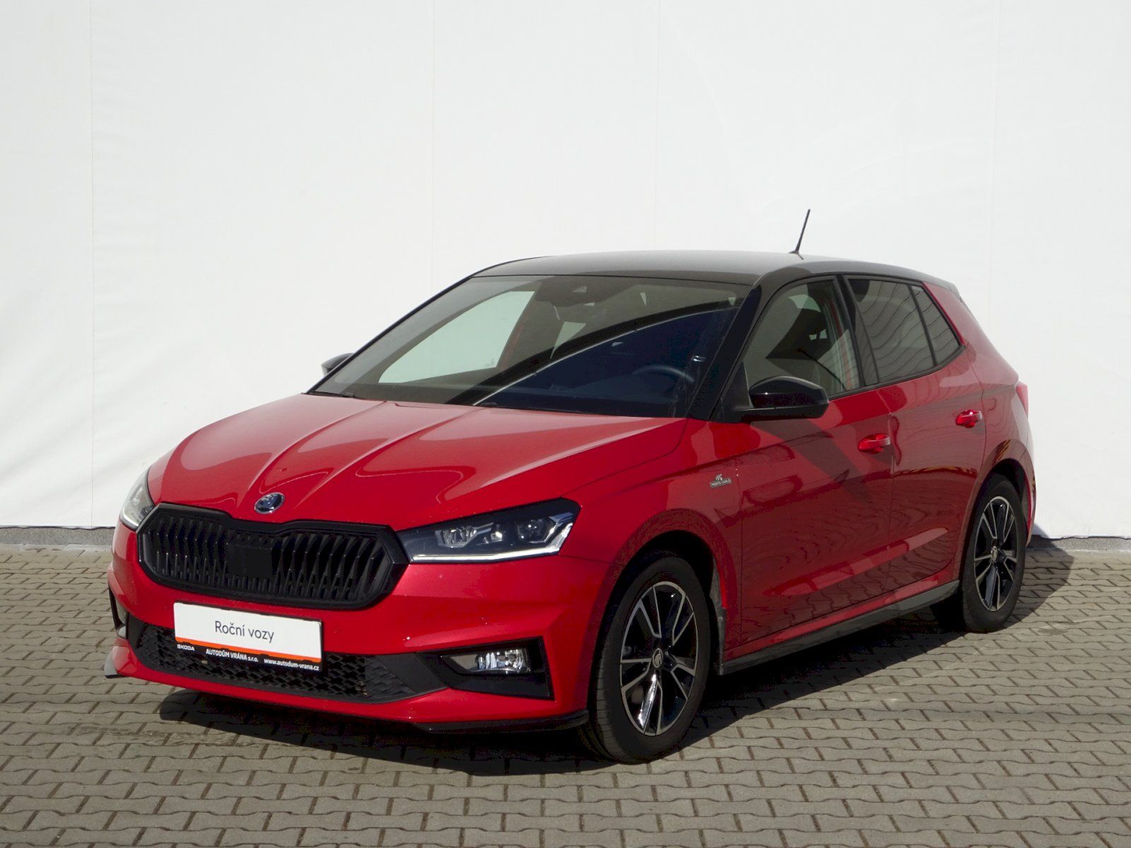 Škoda Fabia, 1.0 TSi 85kW. Monte Carlo
