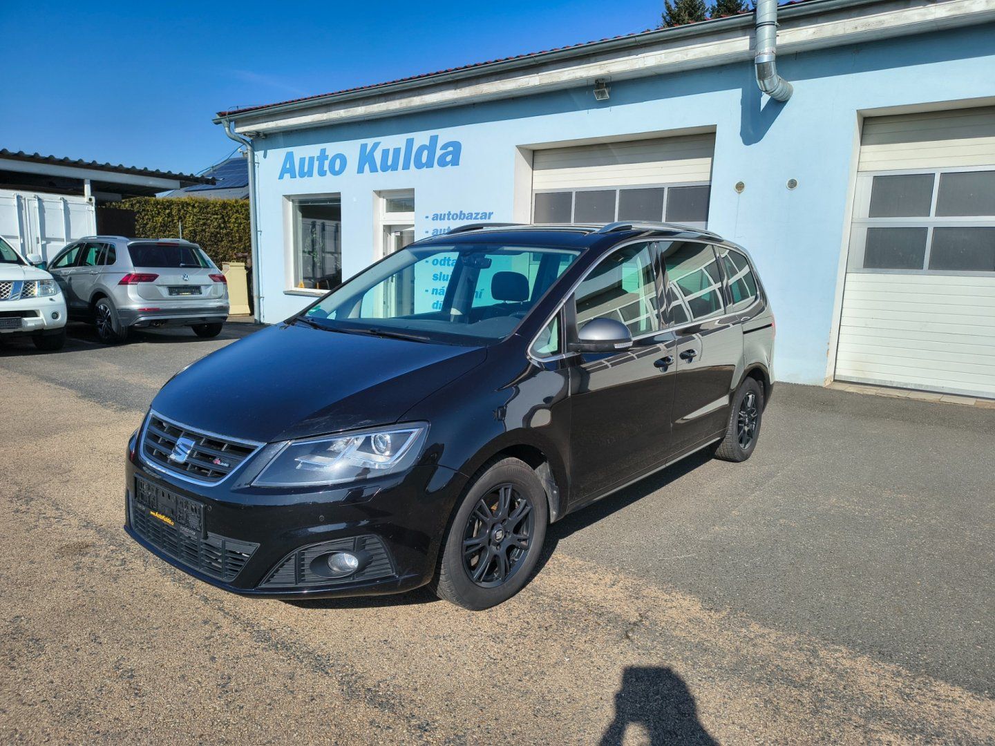 Seat Alhambra, 2,0TDi, FR-Line, DSG, 7míst
