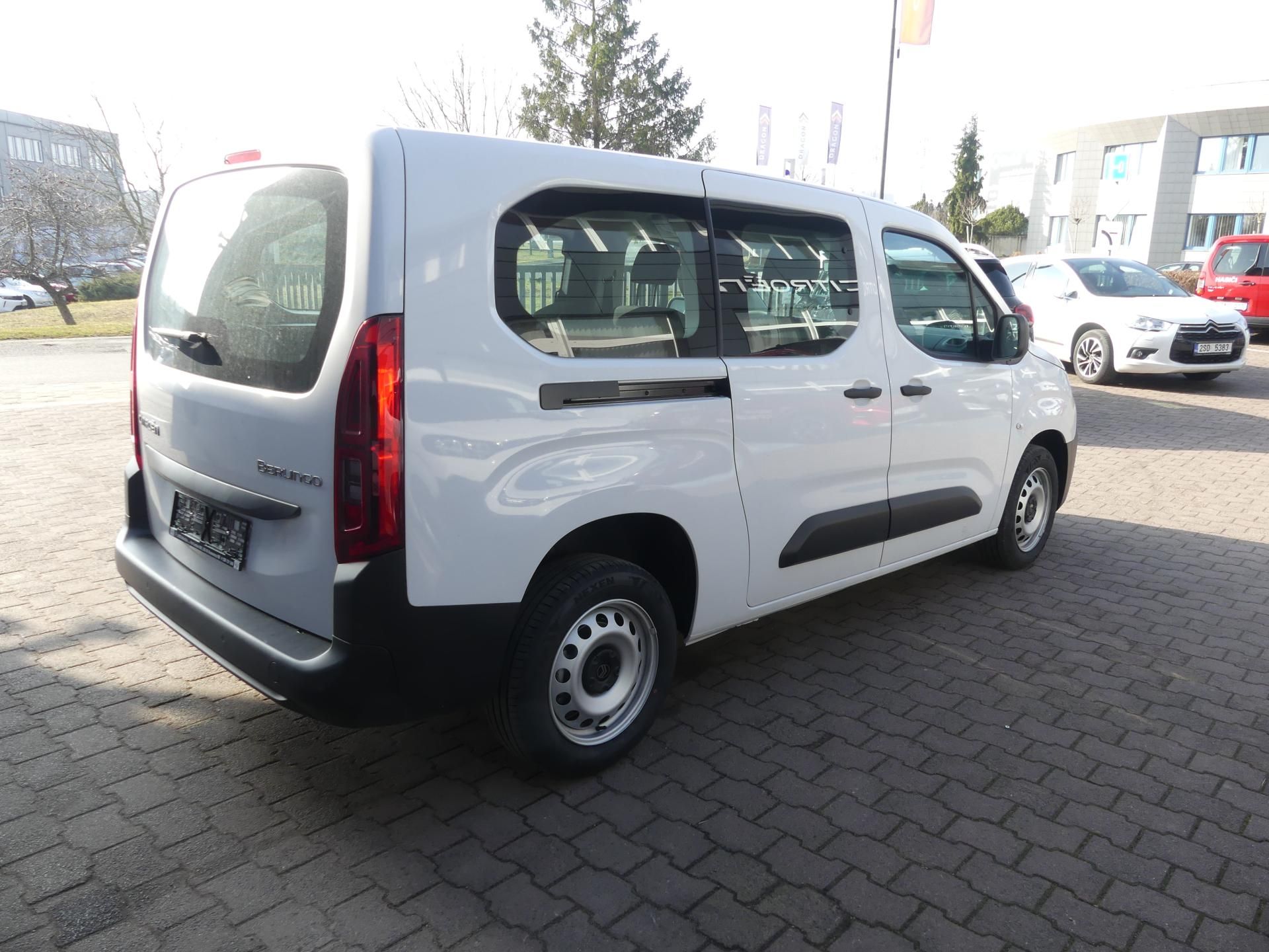 Citroën Berlingo, XL YOU PROFI Diesel 100k MAN6 - fotka 4