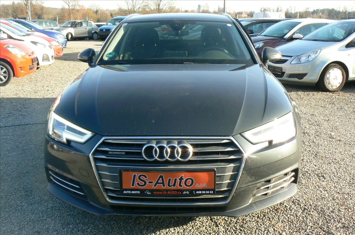 Audi A4 Avant, 2,0 TDi COMBI QUATTRO - fotka 3
