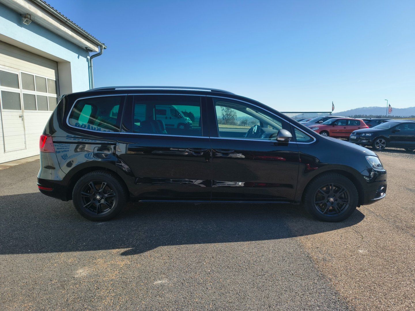 Seat Alhambra, 2,0TDi, FR-Line, DSG, 7míst - fotka 4