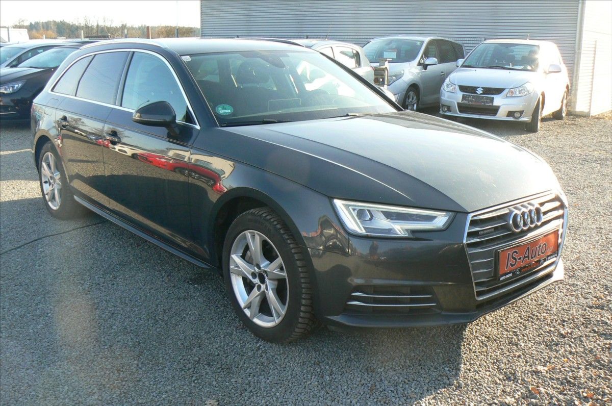 Audi A4 Avant, 2,0 TDi COMBI QUATTRO - fotka 2