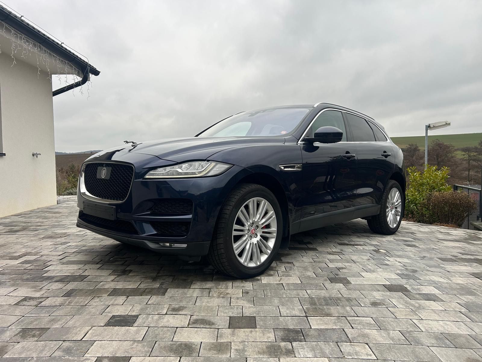 Jaguar F-Pace, 3.0d AWD Porfolio Blue