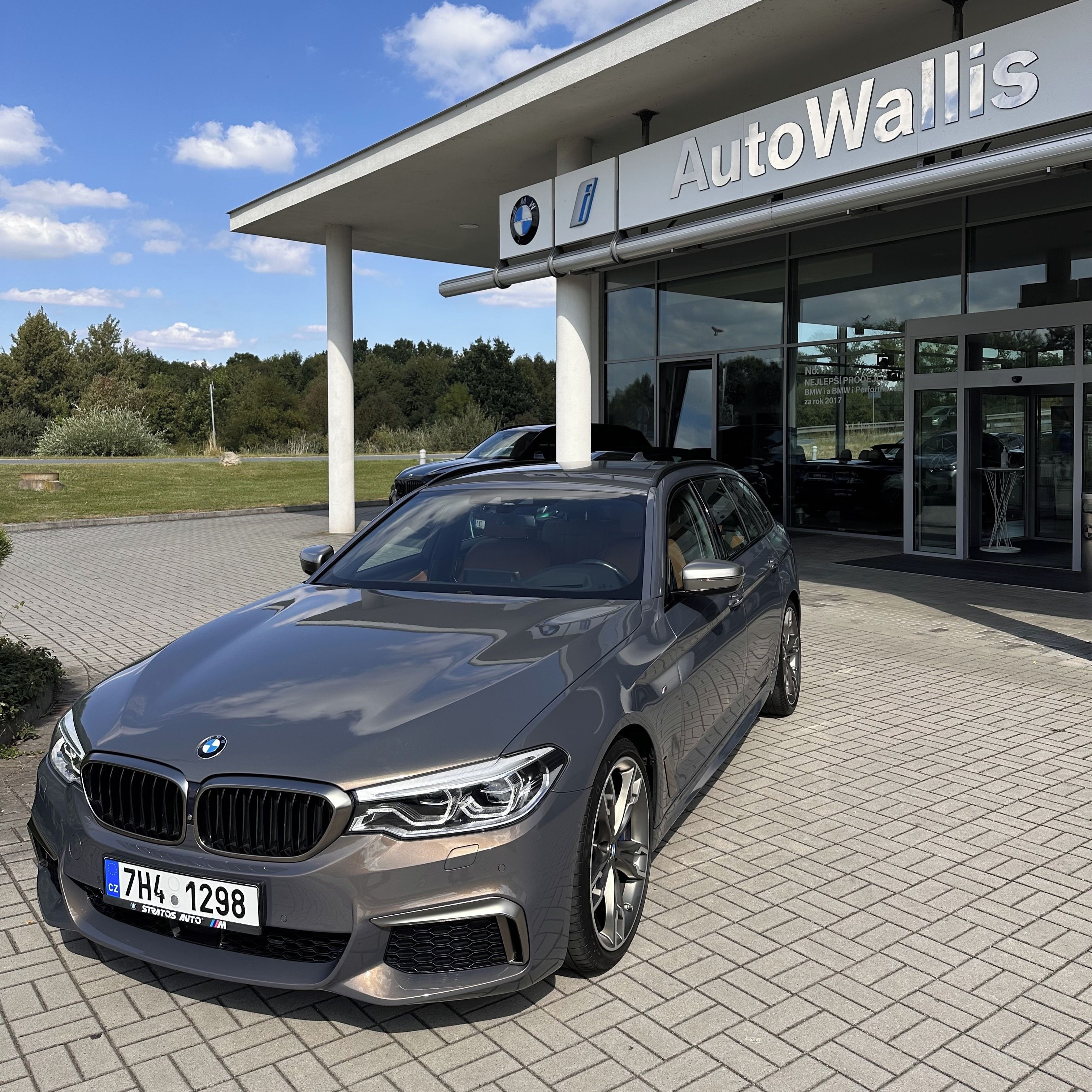 BMW Řada 5, M550d xDrive Touring