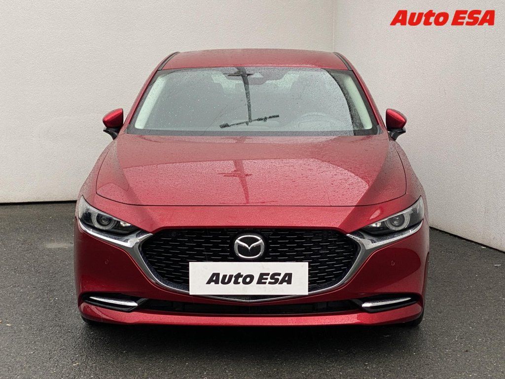 Mazda 3, 2.0 i Skyactiv,1.maj,ČR - fotka 2