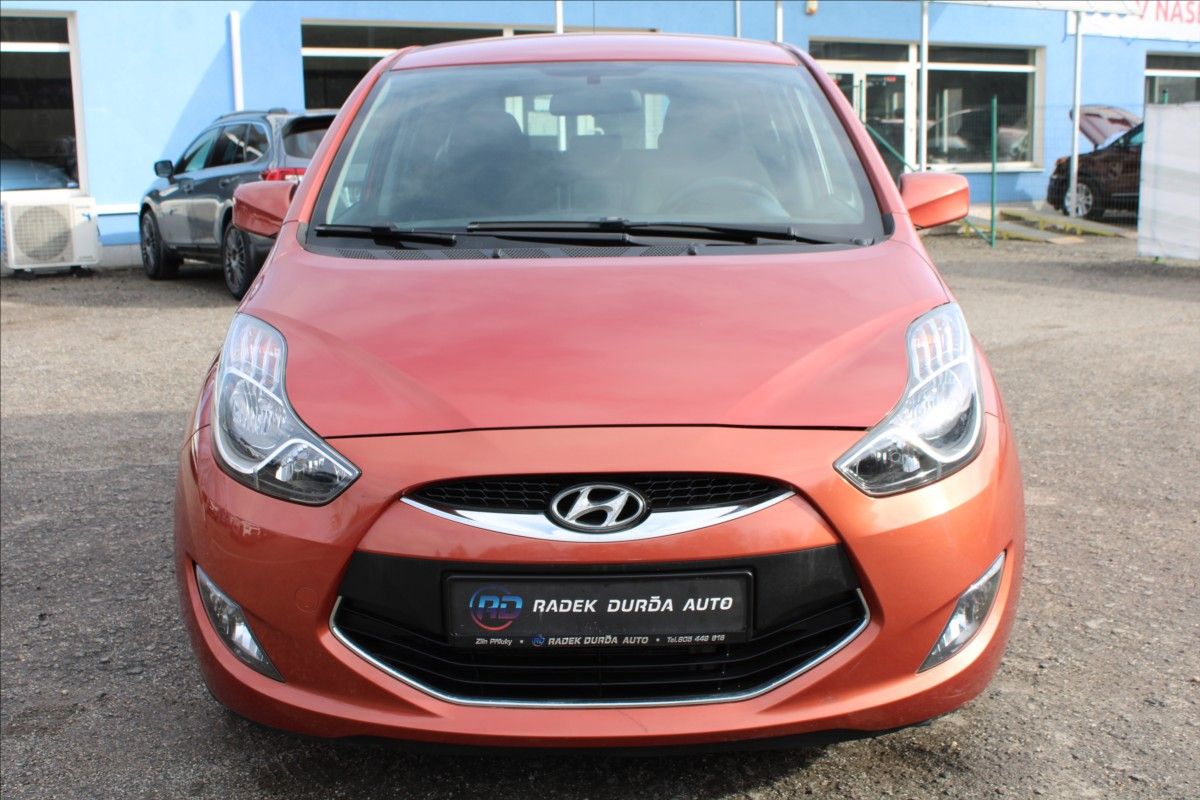 Hyundai ix20, 1,4 CRDi  NOVÉ V ČR,TAŽNÉ - fotka 2
