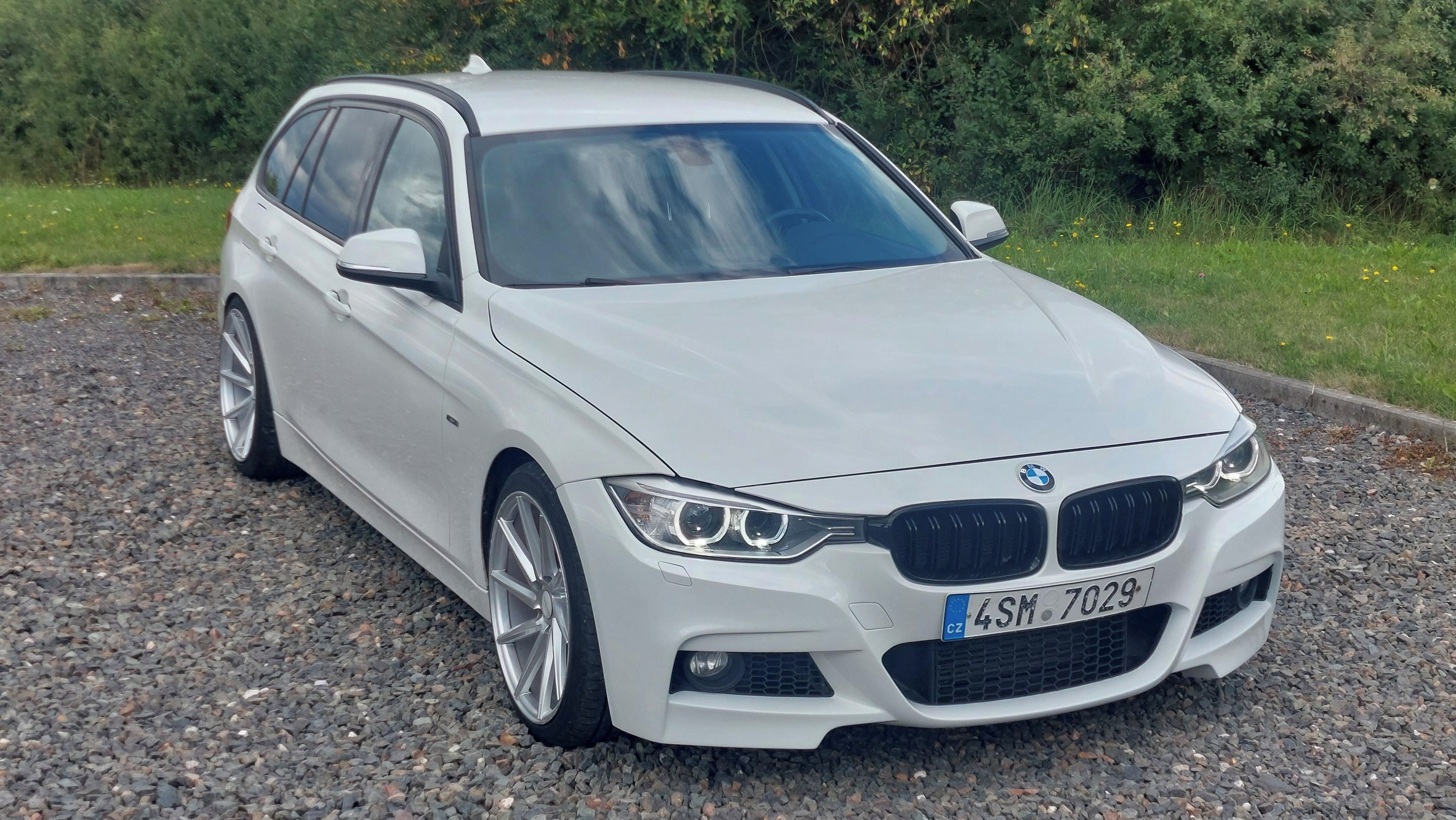 BMW Řada 3, 325d 160kW zadokolka, manuál