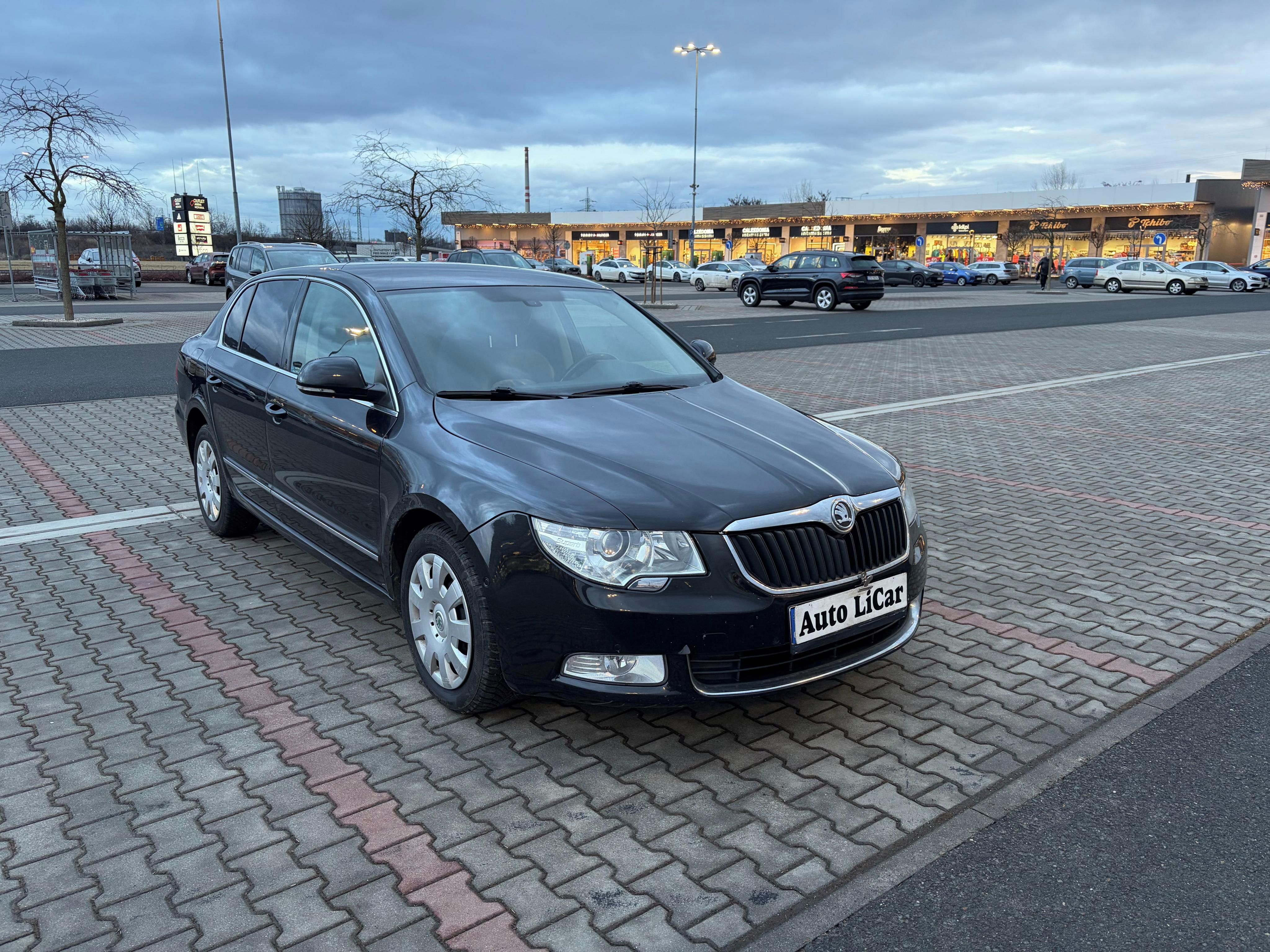 Škoda Superb, II 2.0 TDi 125kw 4x4 kůže NAVI