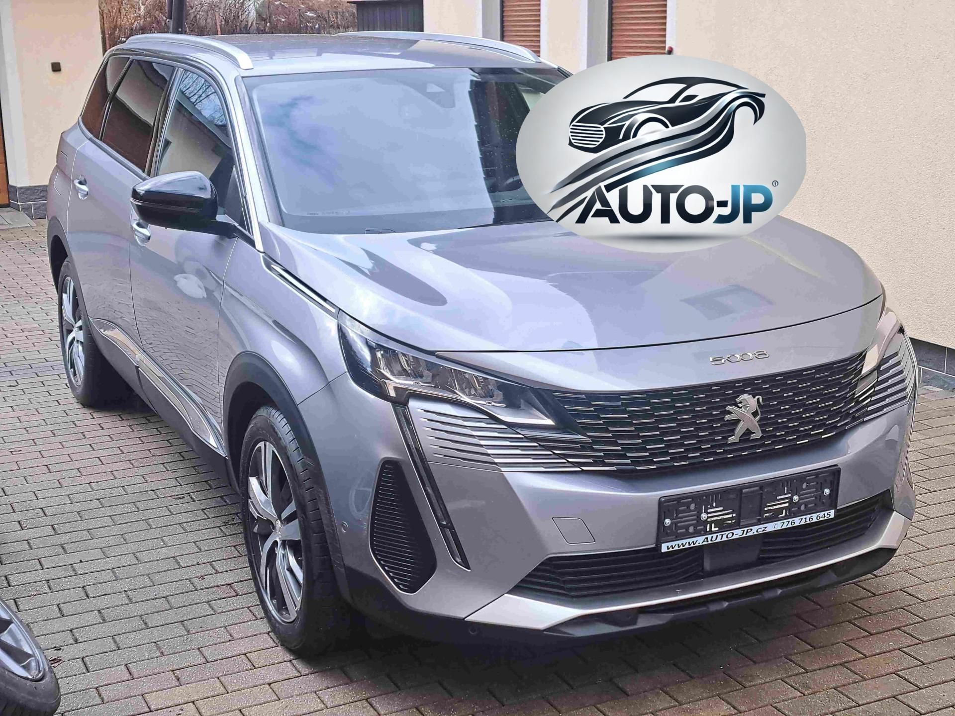 Peugeot 5008, HDI EAT8 ALLURE