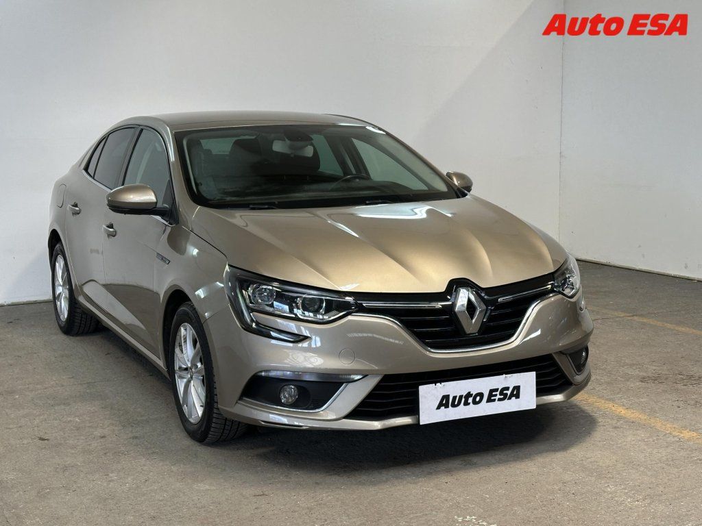 Renault Mégane, 1.6 i,1.maj,ČR,AC,tempo