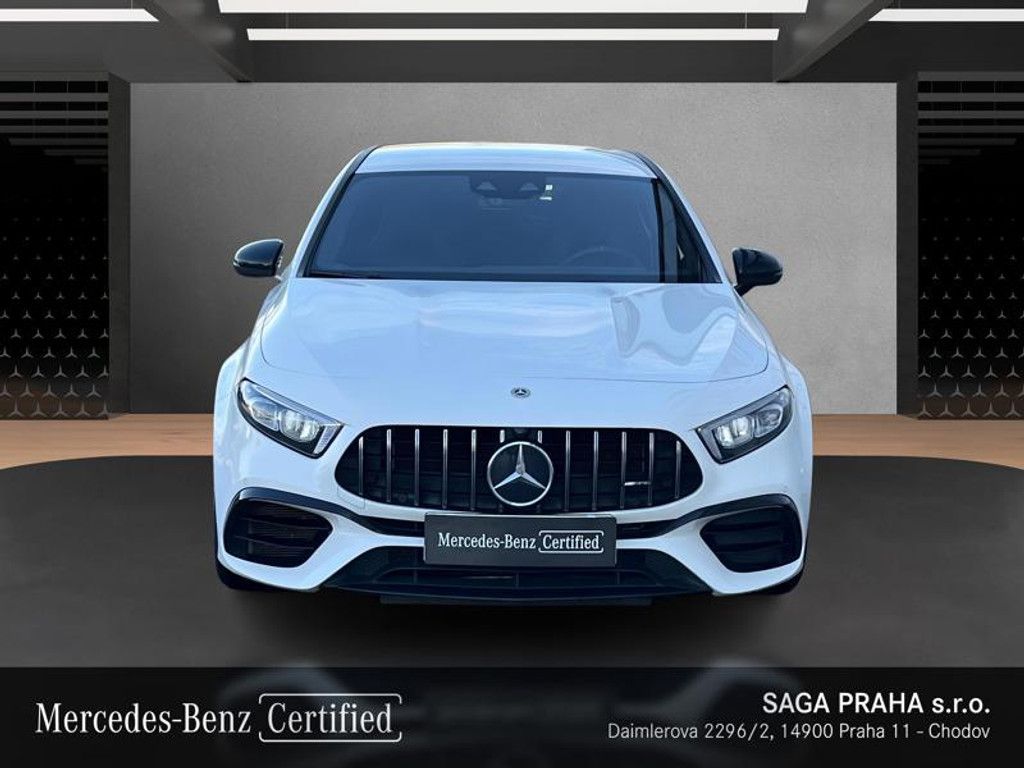 Mercedes-Benz Třídy A, Mercedes-AMG A 45 S 4MATIC+ - fotka 2