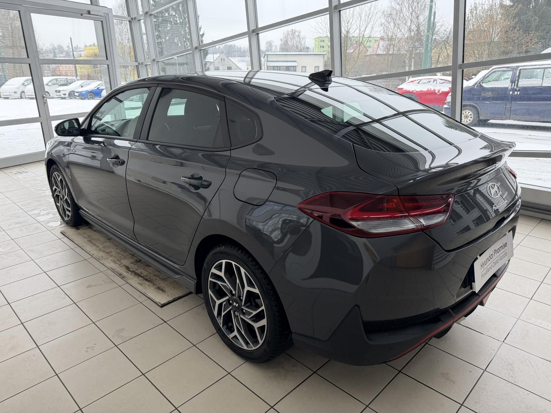 Hyundai i30, 1.0T-GDi 74kW N-line AT - fotka 2