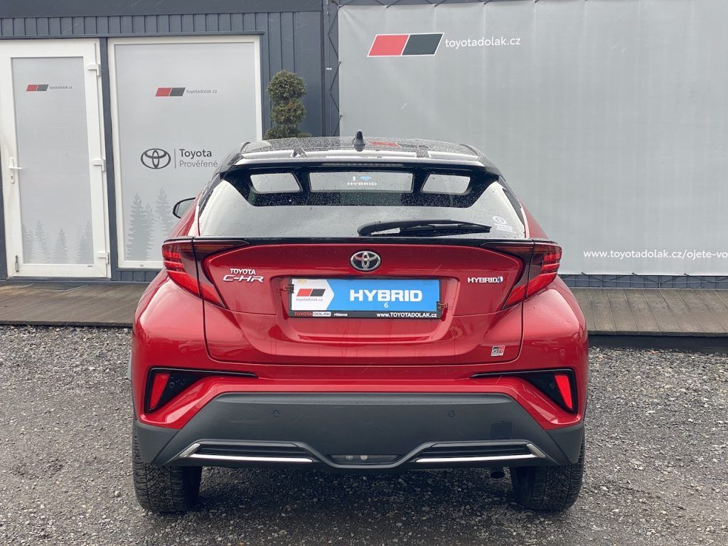 Toyota C-HR, 1.8HSD, ČR, GR Sport, záruka - fotka 6