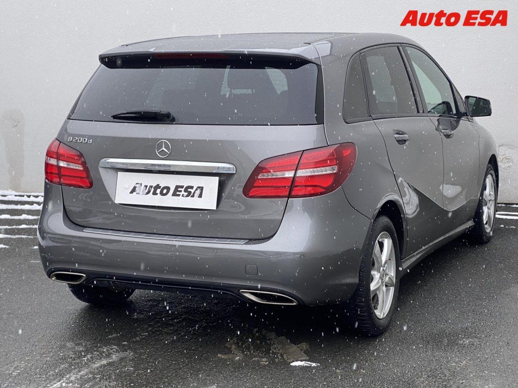 Mercedes-Benz Třídy B, 2.2 CDi B200 d,ČR,AT,LED - fotka 4