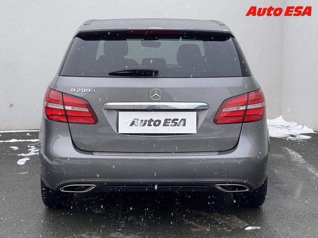 Mercedes-Benz Třídy B, 2.2 CDi B200 d,ČR,AT,LED - fotka 5