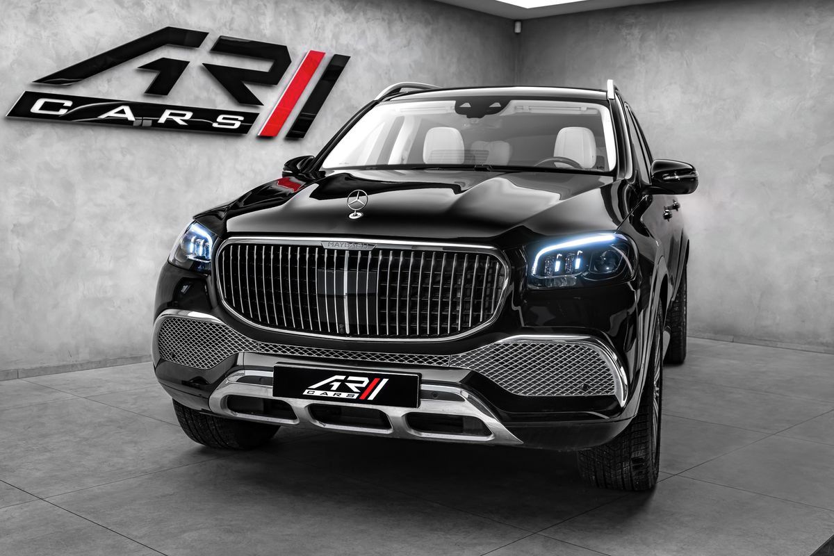 Mercedes-Benz GLS, 4MATIC MAYBACH - fotka 3