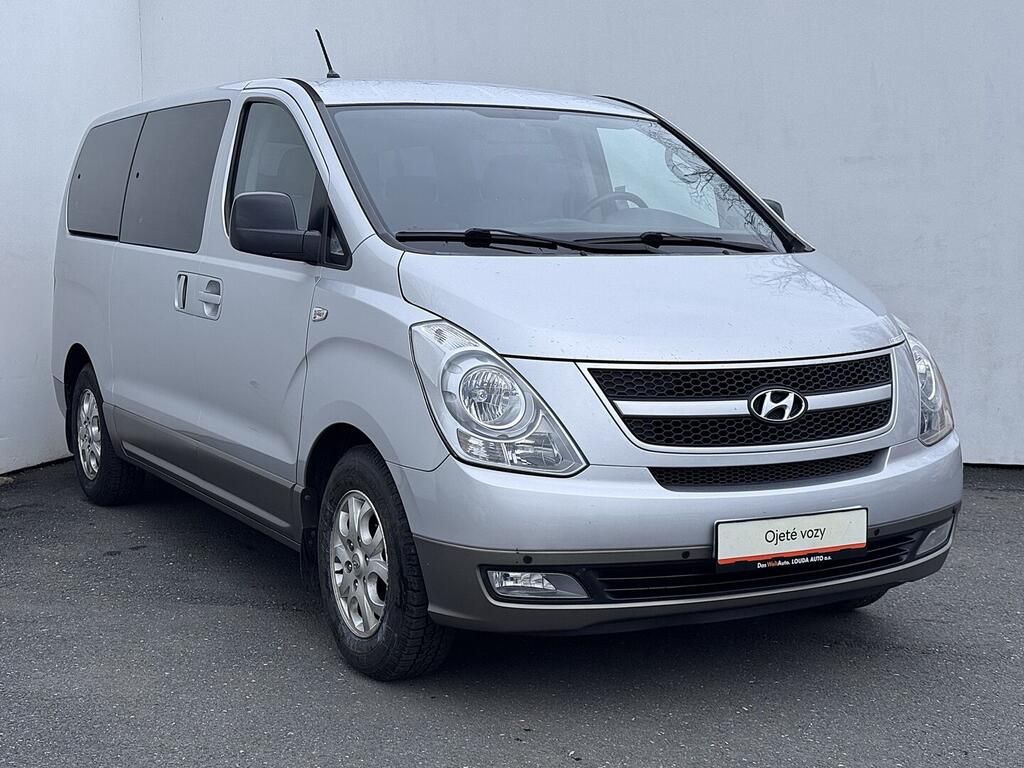 Hyundai H 1, Tour 2.5 CRDi 125 kW - fotka 5