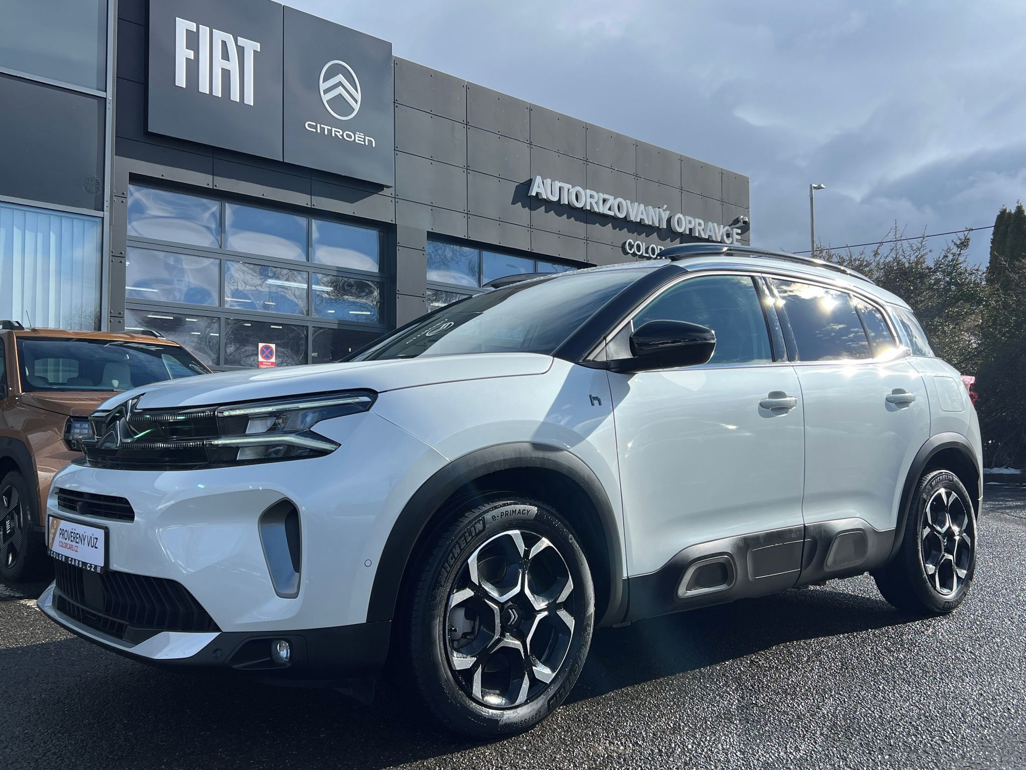 Citroën C5 Aircross, 1.6 HYBRID 181k ZÁRUKA ČR DPH