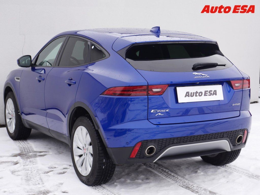Jaguar E-Pace, 2.0 D,LED,navi - fotka 6
