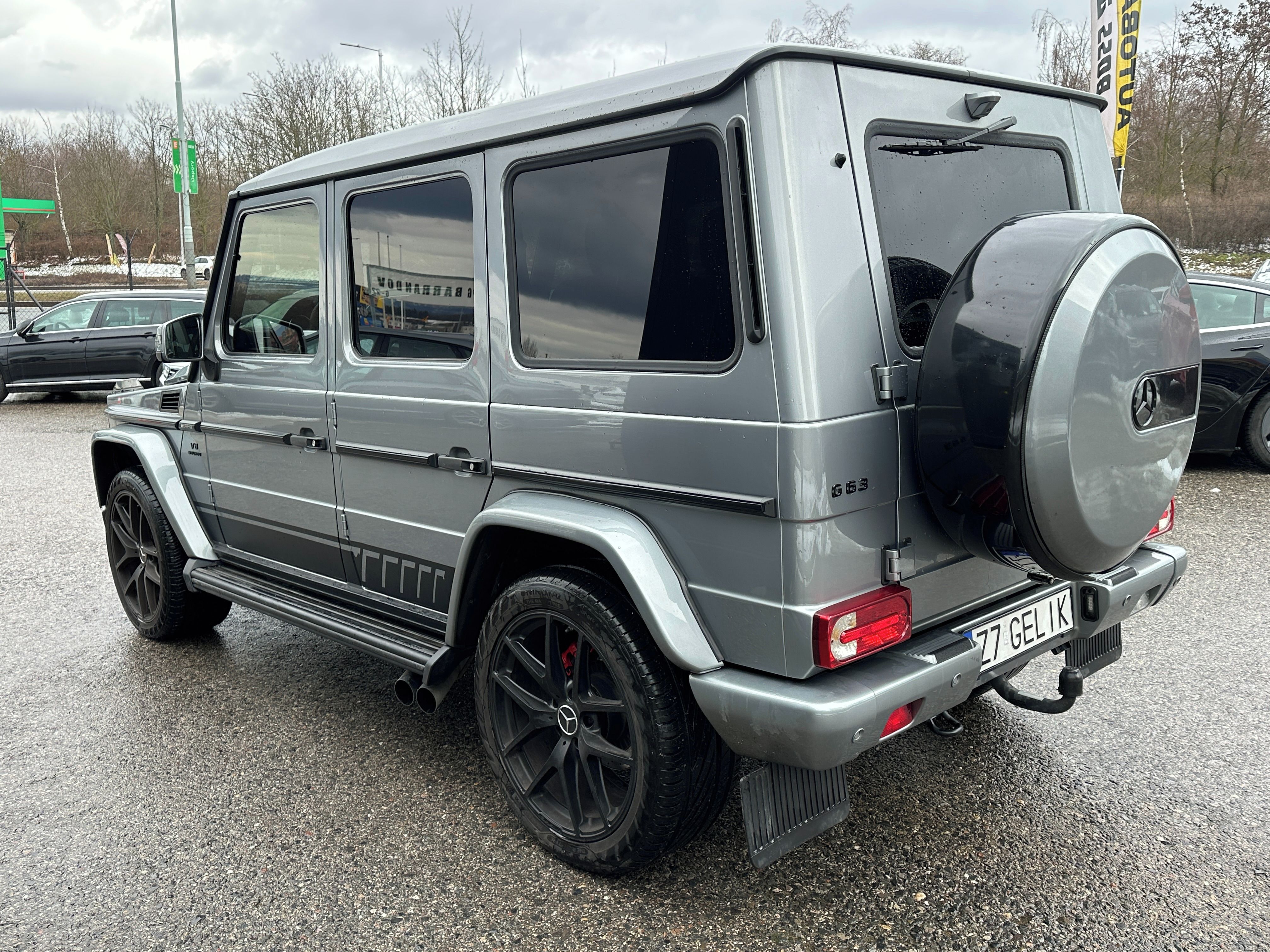Mercedes-Benz Třídy G, Mercedes-Benz G 63 AMG 2014 - fotka 4