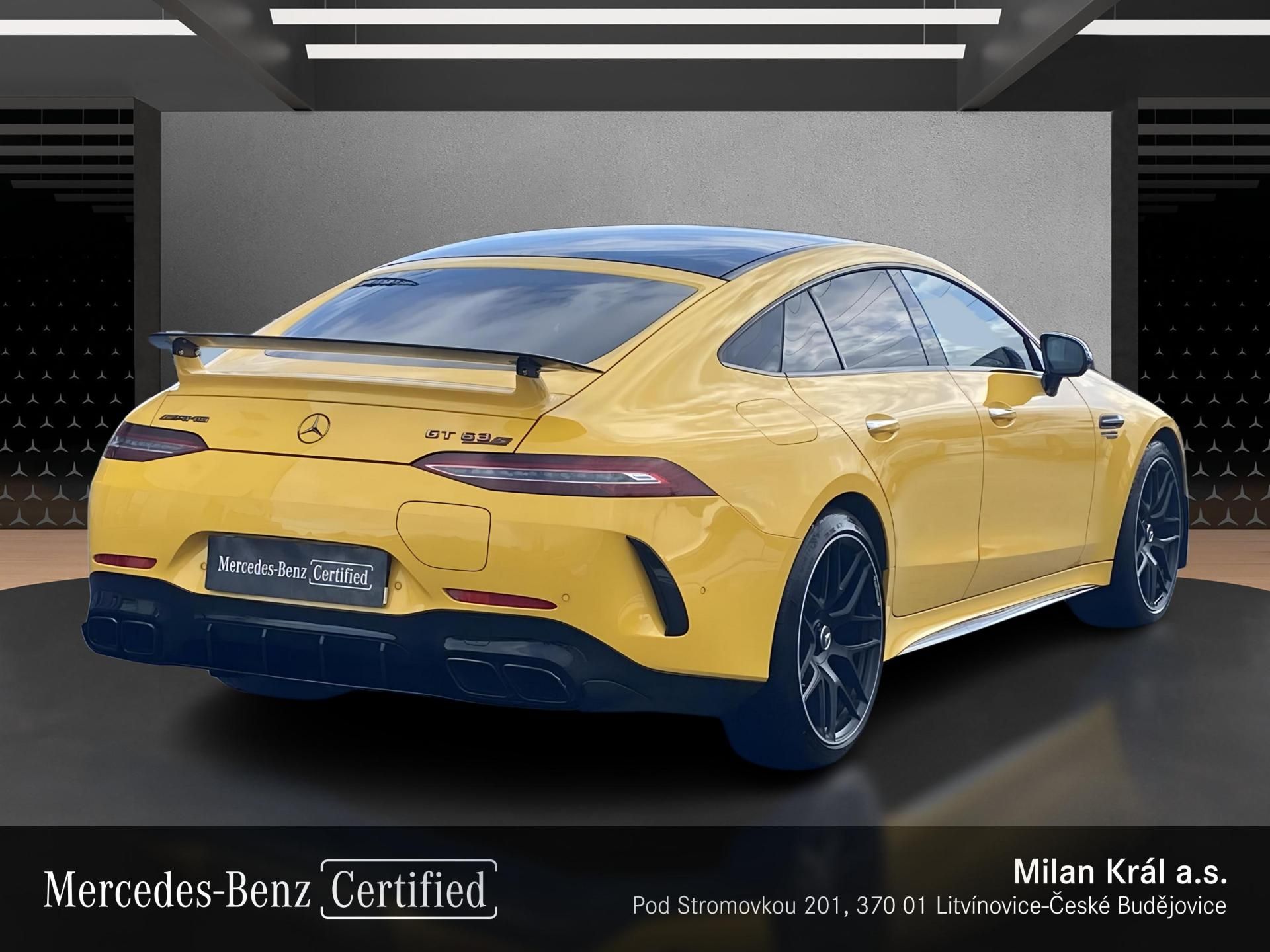 Mercedes-Benz AMG GT, AMG GT 63 S E PERFORMANCE - fotka 5