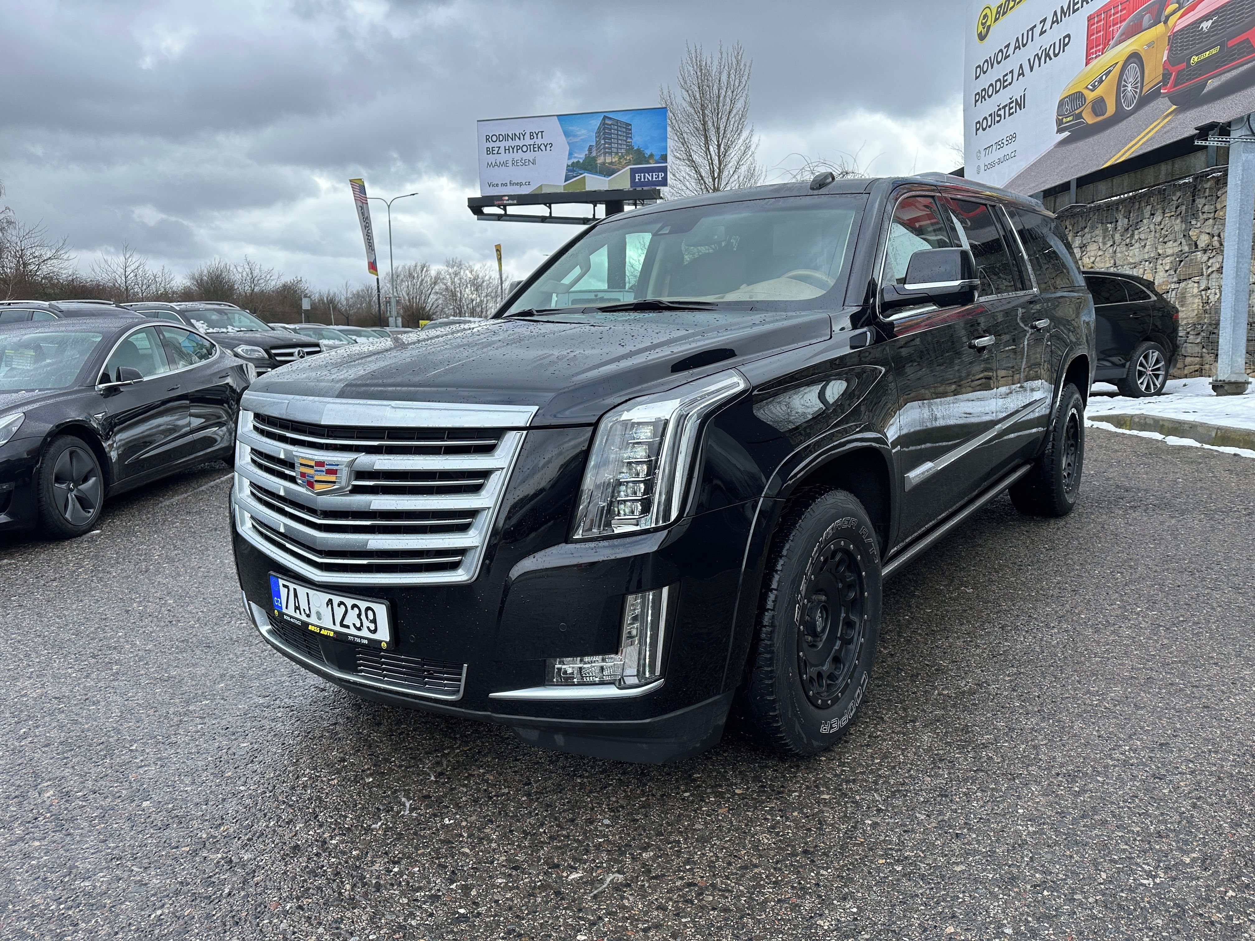 Cadillac Escalade, Cadillac Escalade 2016 - fotka 3