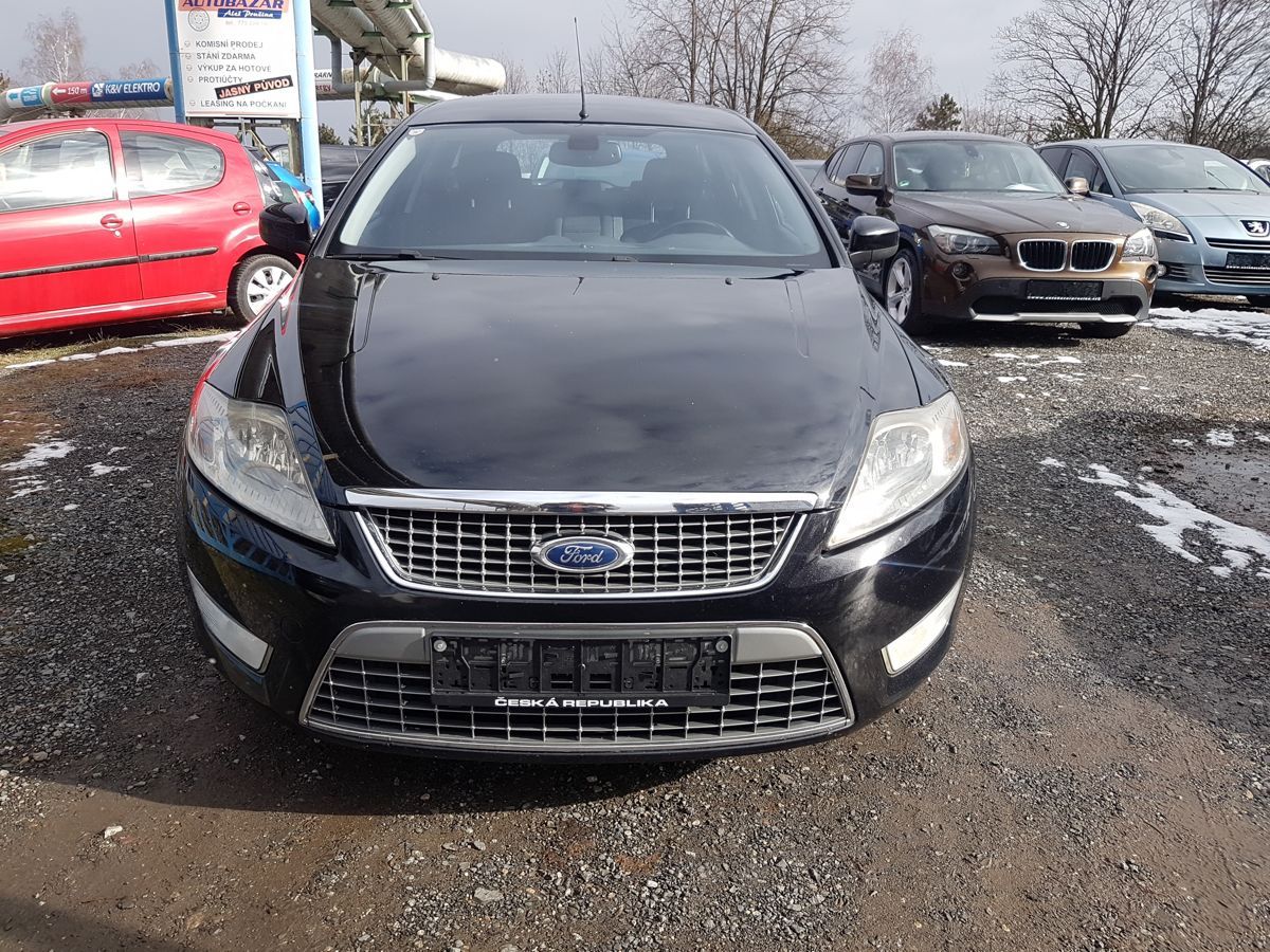Ford Mondeo, 2.5T 162KW 6RYCHLOSTÍ - fotka 2