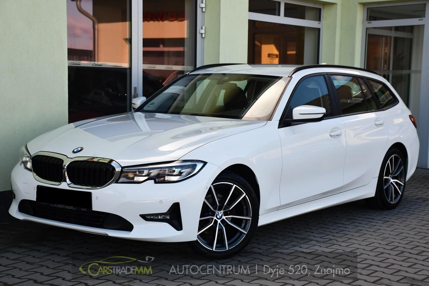 BMW Řada 3, 320D xDrive 2xALU 1M ČR