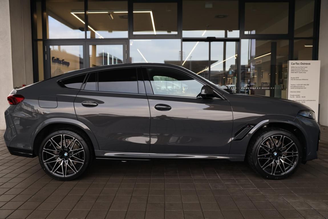 BMW X6, M Competition - fotka 4