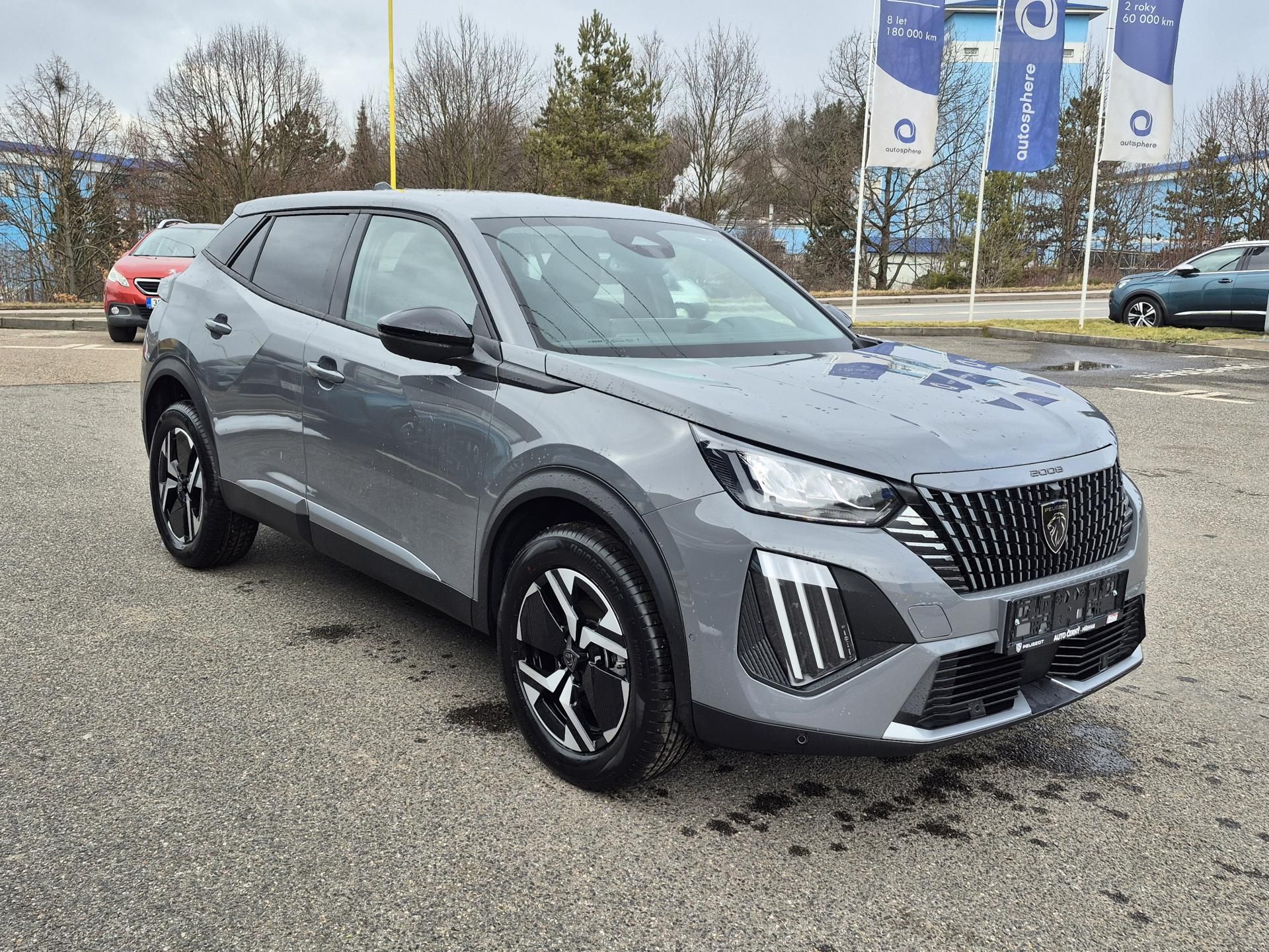 Peugeot 2008, ALLURE Hybrid 145 e-DCS6 - fotka 6