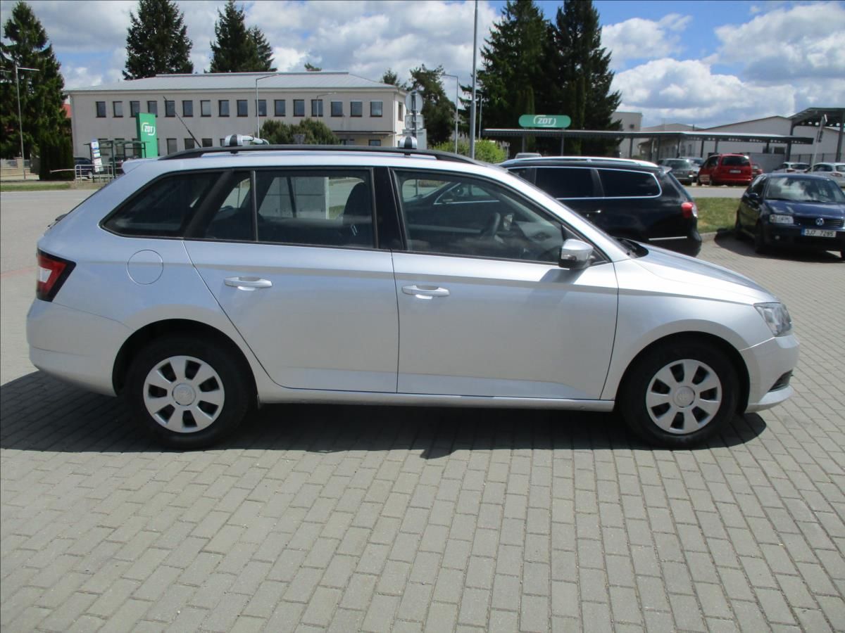 Škoda Fabia, 1,4 TDi 66kw Klima bez koroze - fotka 5