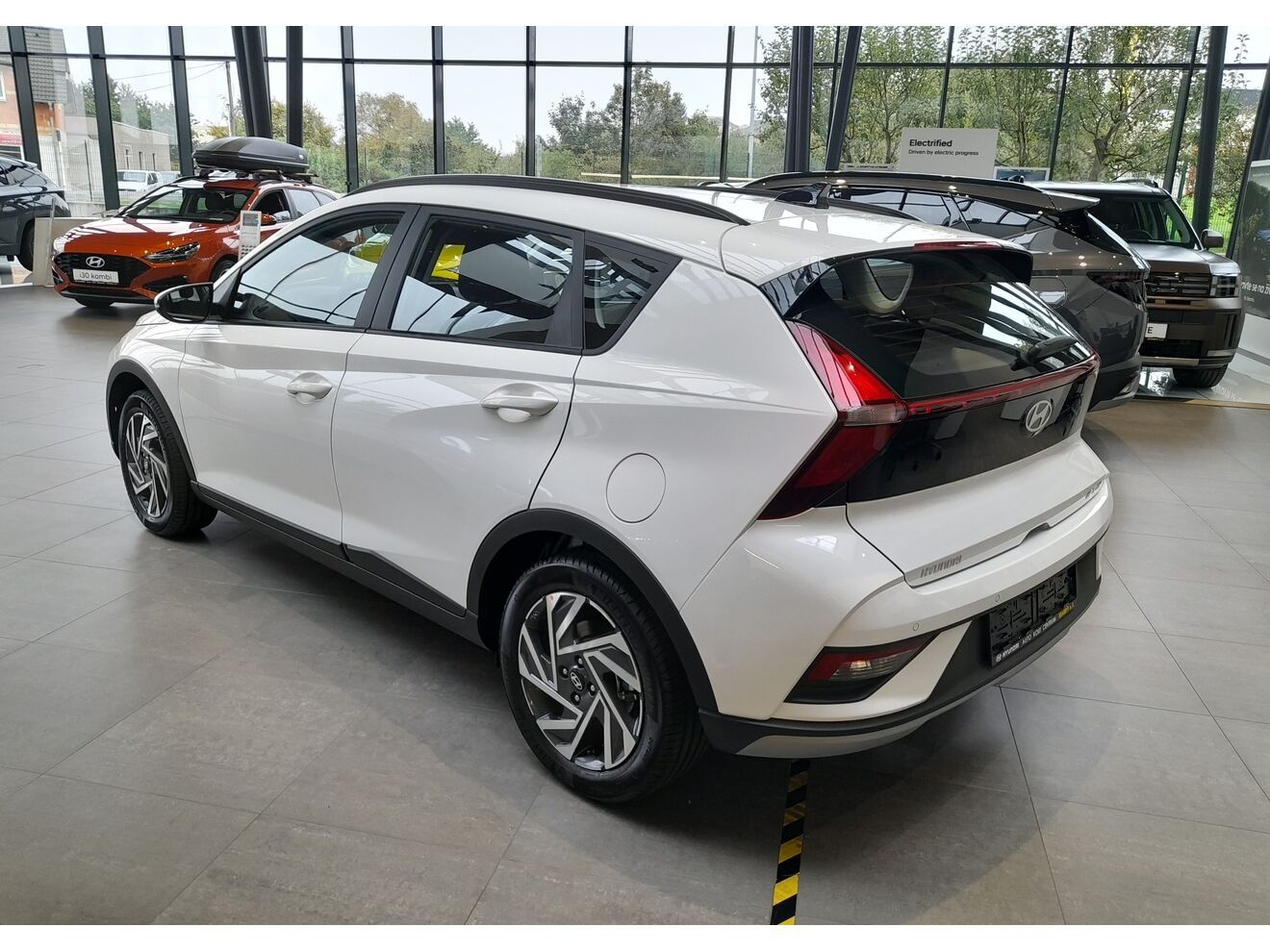 Hyundai Bayon, FL 26 1,0 T-GDI MT GO - fotka 5