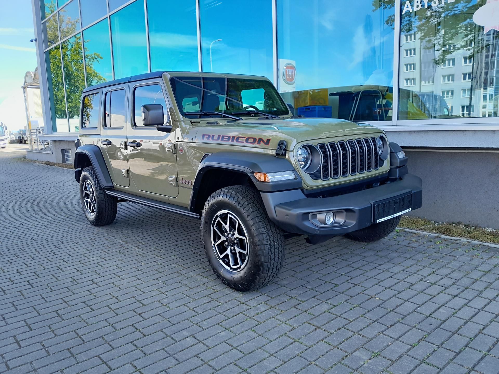 Jeep Wrangler, Unlimited 2,0T Rubicon ČR