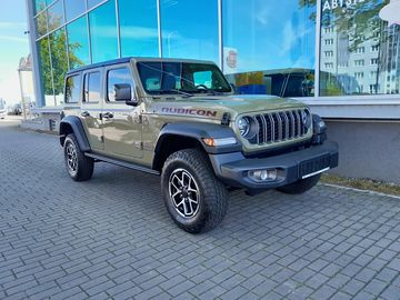 Unlimited 2,0T  Rubicon ČR