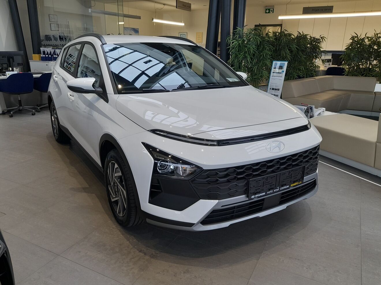 Hyundai Bayon, FL 26 1,0 T-GDI MT GO - fotka 2