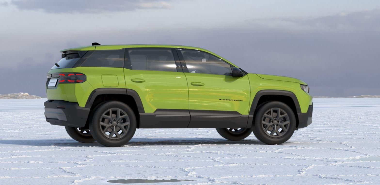 Jeep Compass, Altitude hybrid 145PS automat - fotka 5