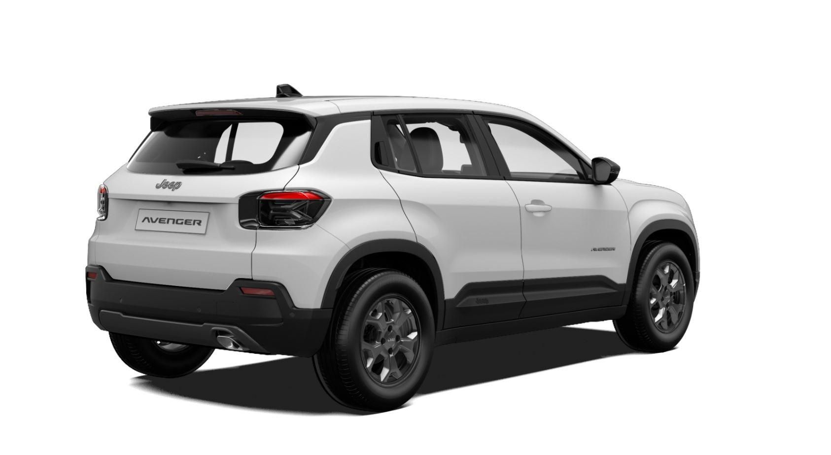 Jeep Avenger, Longitude 1,2 110 PS automat - fotka 3