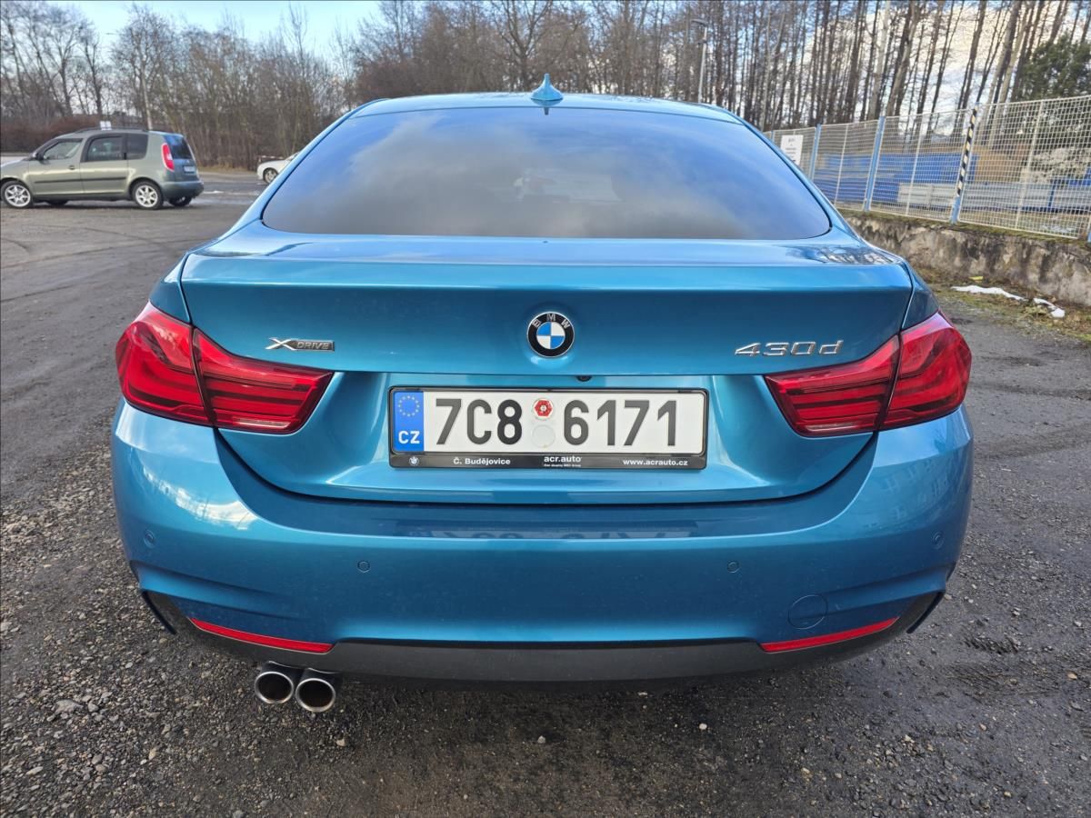 BMW Řada 4, 3,0 D 190KW GRAN COUPE M-PACKE - fotka 5