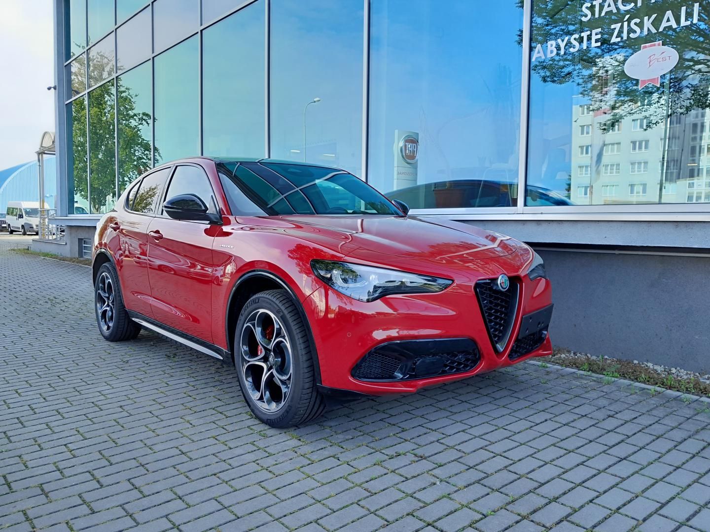 Alfa Romeo Stelvio, Veloce 4x4 2,2 MTJ  210PS