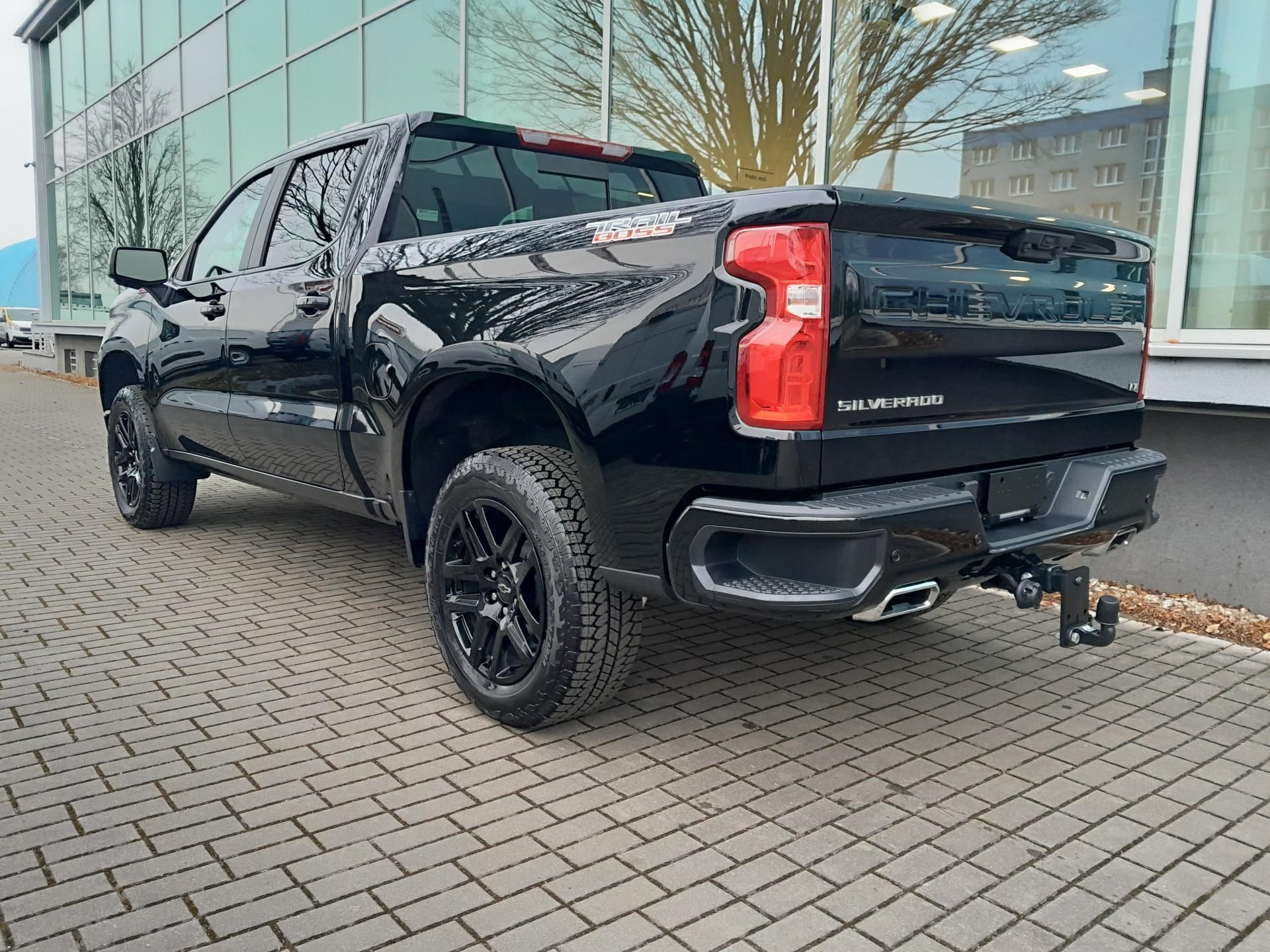 Chevrolet Silverado, 6,2 V8 Trail Boss Z71 - fotka 4