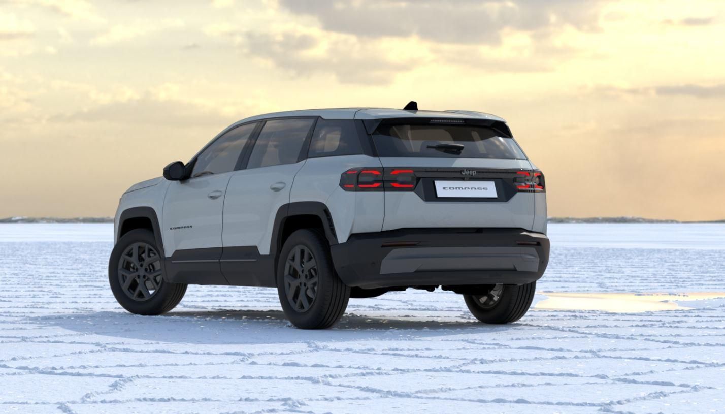 Jeep Compass, Altitude hybrid 145PS automat - fotka 2