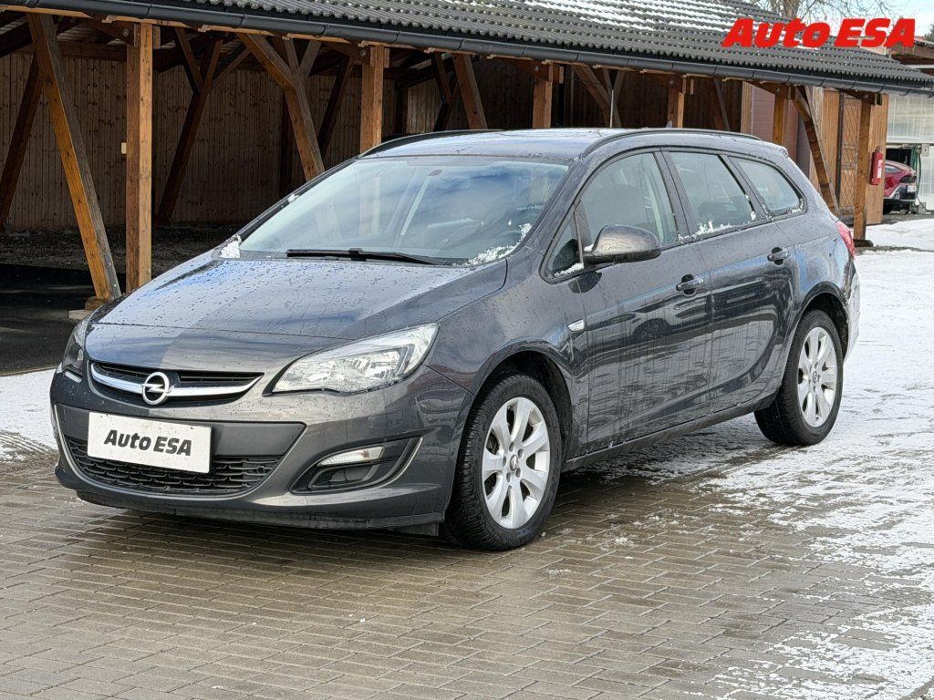 Opel Astra, 1.6CDTi,AC,tempo - fotka 3