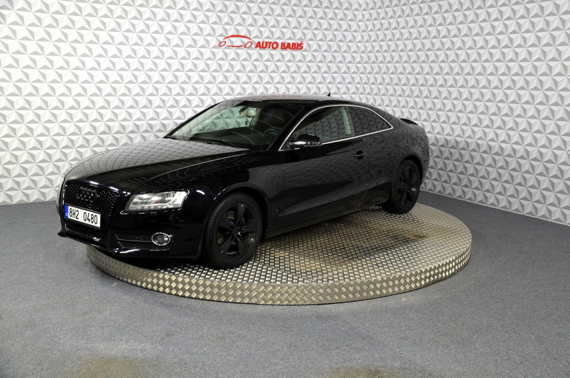 Audi A5, S-line