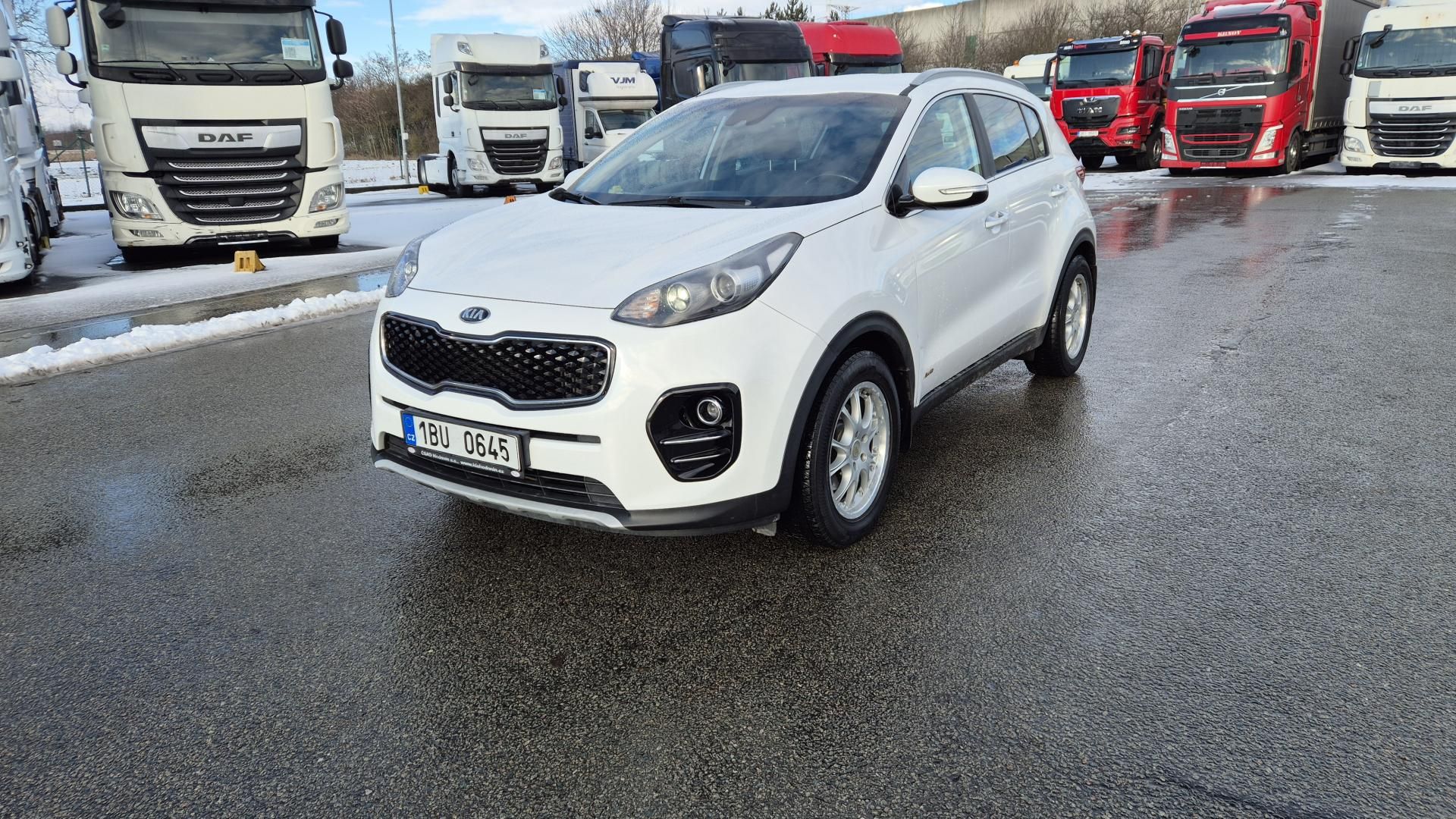 Kia Sportage, SPORTAGE 1,6 i 130 kW - fotka 3