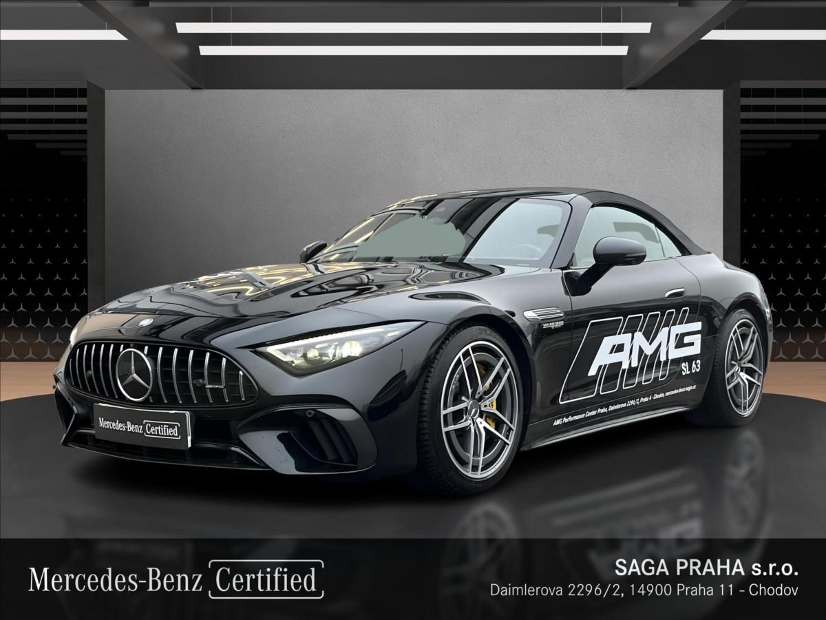 Mercedes-Benz SL, Mercedes-AMG SL 63 4MATIC+