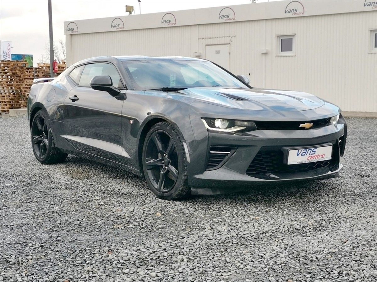 Chevrolet Camaro, 6.2/V8 AT* BOSE*NAVI*HUD - fotka 2