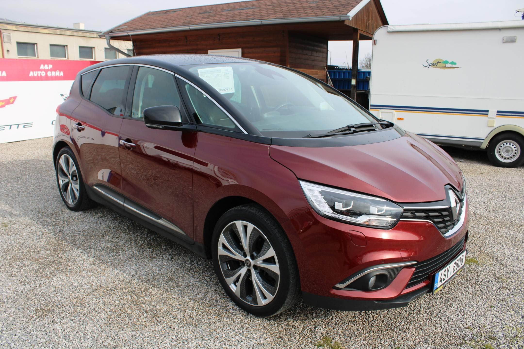 Renault Scénic, 1,3Tce LED KLIMA NAVI KŮŽE ALU
